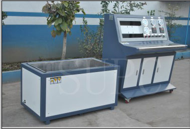 機(jī)車風(fēng)管風(fēng)、水壓測試臺