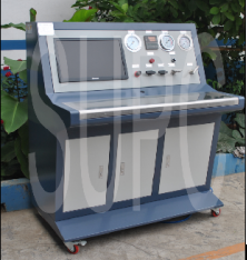 LNG鋼瓶氣體密封性試驗(yàn)機(jī)—低溫儲(chǔ)罐瓶氣密性測(cè)試機(jī)