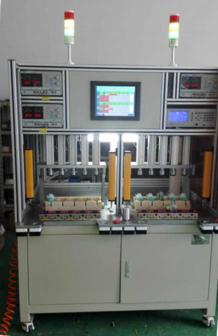 汽車燈具氣密性測試臺-轉向燈氣密性試驗機