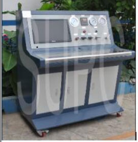 塑性管件水壓測試臺-PVC塑料管件壓力測試臺