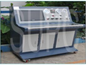 軸承冷卻水道水壓密封性試驗(yàn)機(jī)-軸承座水壓試驗(yàn)機(jī)-計(jì)算機(jī)水壓壓力曲線測試臺