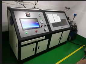 空調管爆破試驗臺|空調管件耐壓爆破測試臺40Mpa！