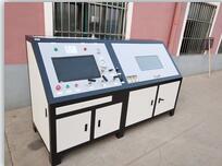 散熱器總成水壓爆破試驗機|散熱器扁管耐水壓爆破機