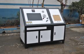 防爆傳感器水壓測試臺|防爆傳感器/壓力表殼體水壓機