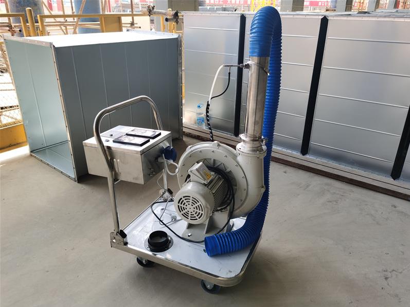 管道氣壓試漏機(jī)主要檢測什么？有什么特點？