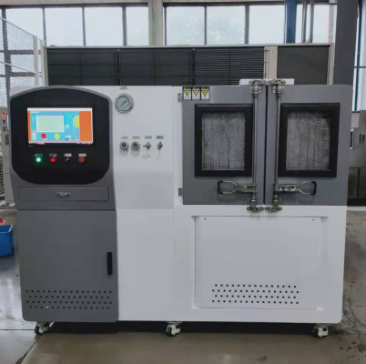 滿足標(biāo)準(zhǔn)GB/T34425-2017中的4.2.9加氫機(jī)、加氫槍靜液壓強(qiáng)度測(cè)試；