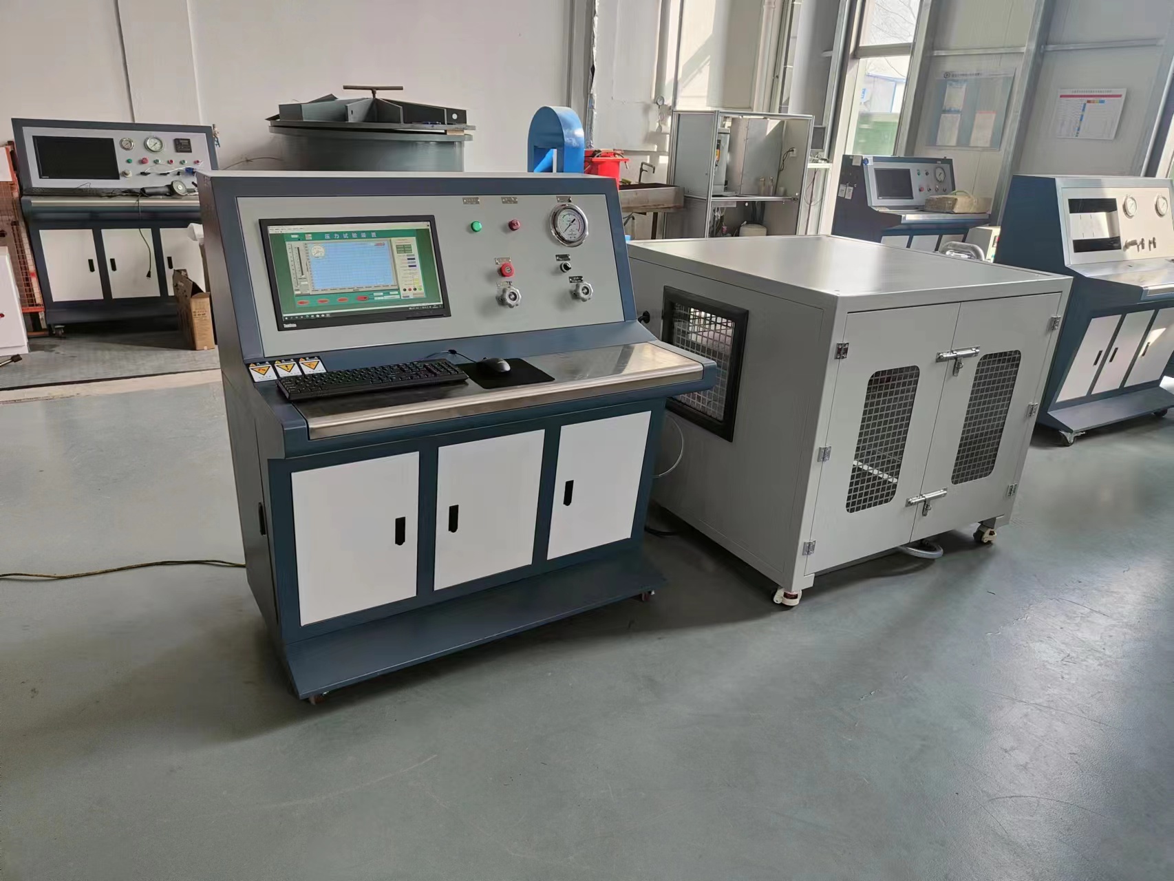 電芯氣密性-電芯爆破試驗(yàn)機(jī)-爆破片（新能源）