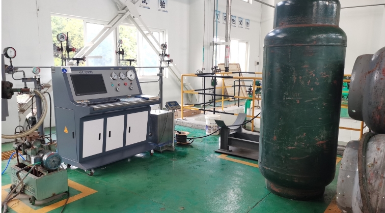 焊接氣瓶水壓試驗(yàn)機(jī)-焊接鋼瓶水壓測(cè)試臺(tái)(SUPC專(zhuān)用機(jī))