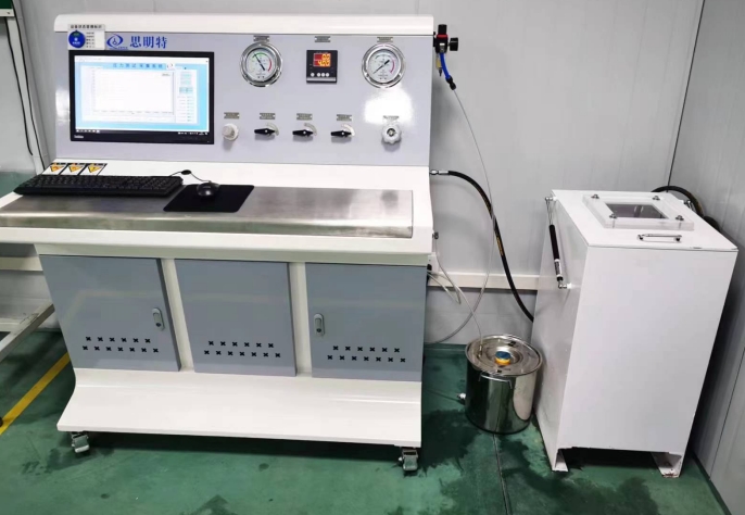 計算機聚合物材料速泄氣壓試驗機（35MPa）